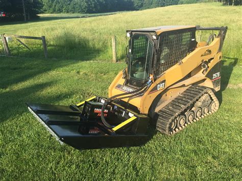 skid steer brush cutter attachment